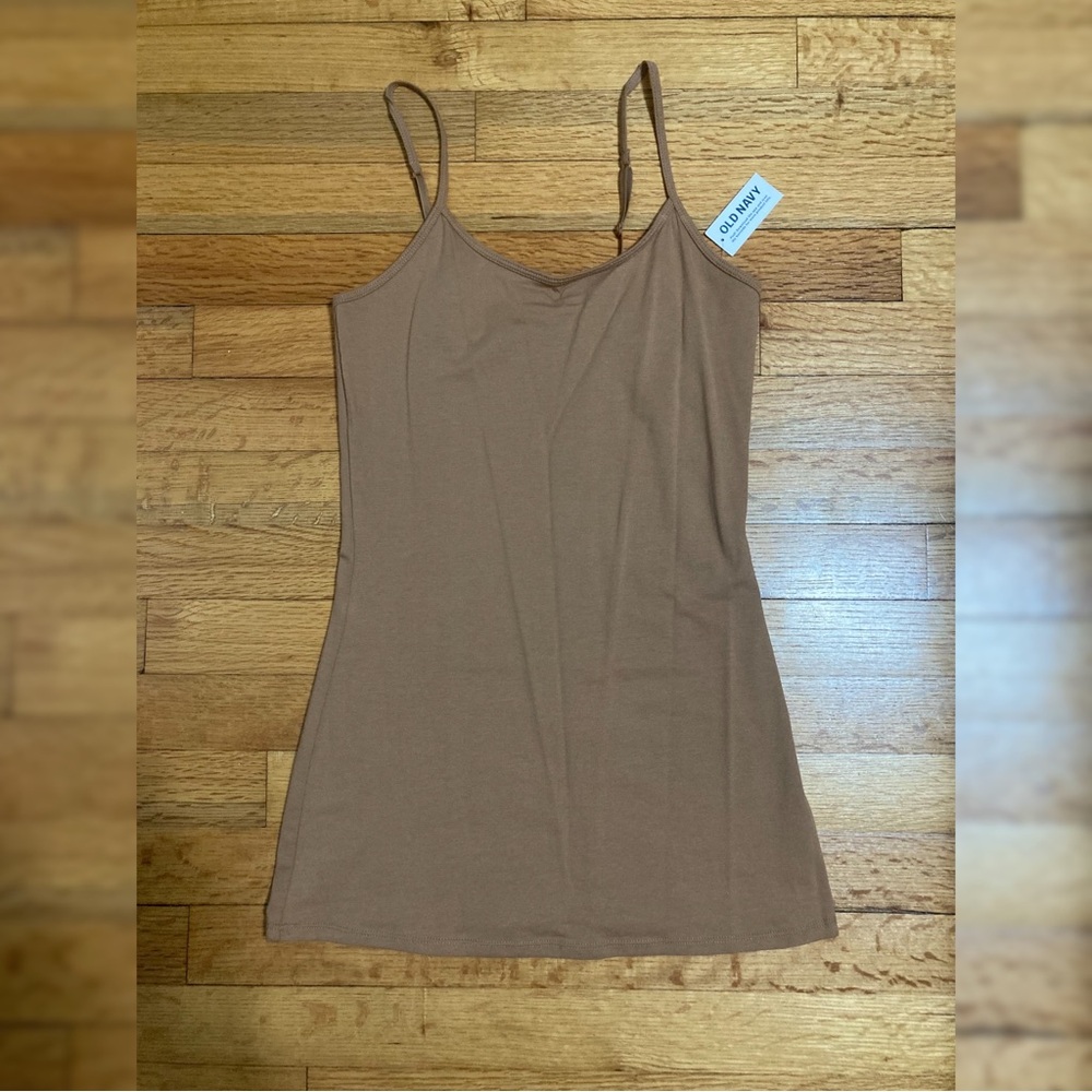 First-Layer Cami Tank Top
